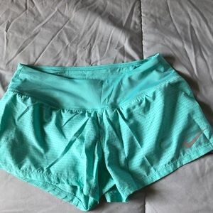 Nike dry fit athletic shorts